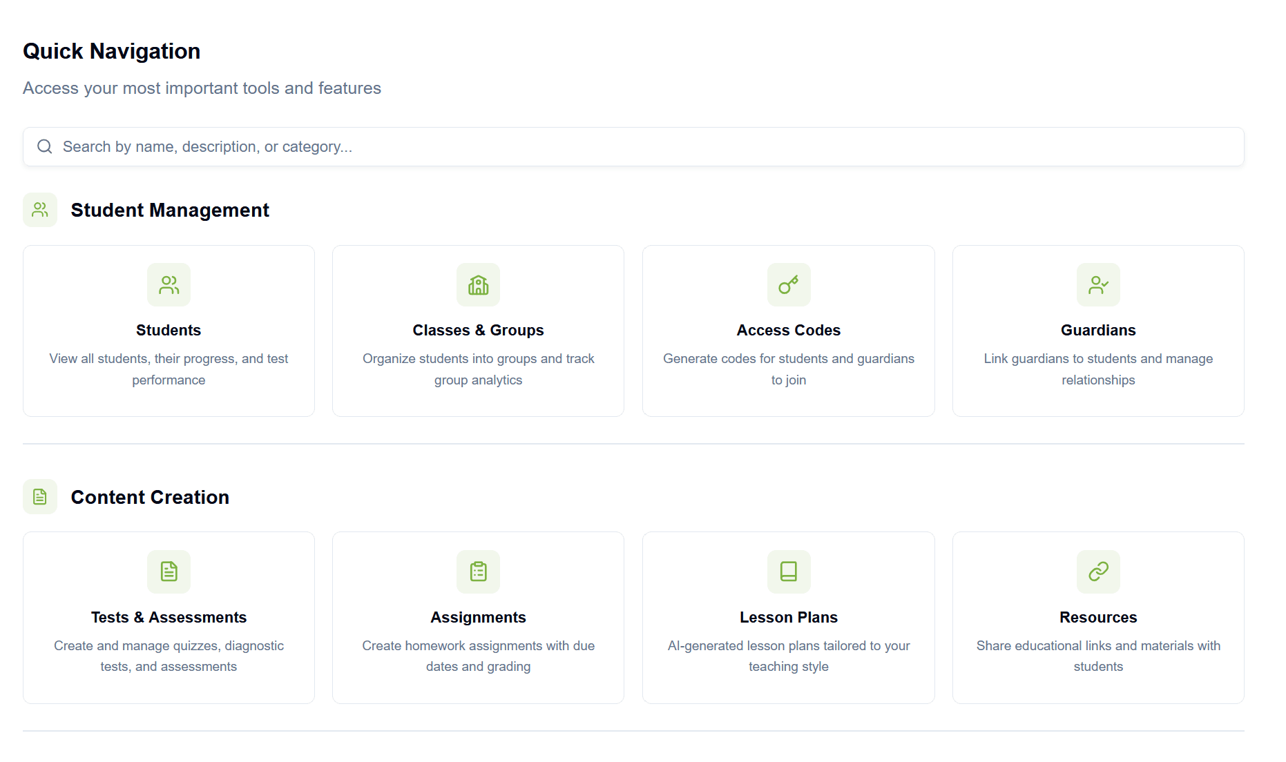 Intelligent Dashboards & Analytics